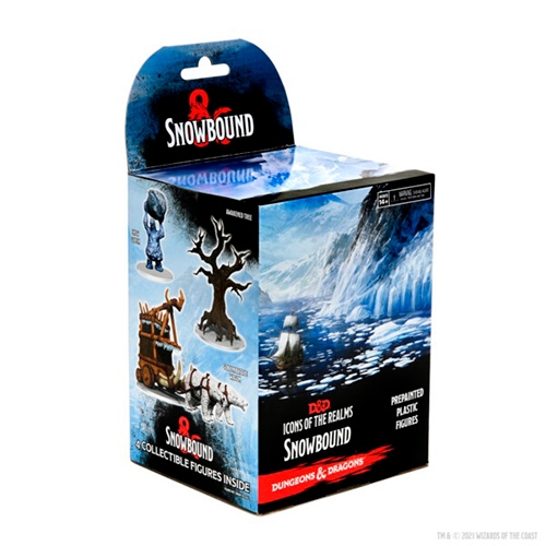 DnD 5e - Icons of the Realms - Booster Brick - Snowbound